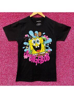 Nickelodeon SpongeBob SquarePants Cartoon T-Shirt Small